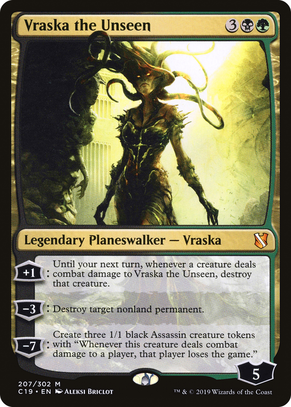 Vraska the Unseen (c19)