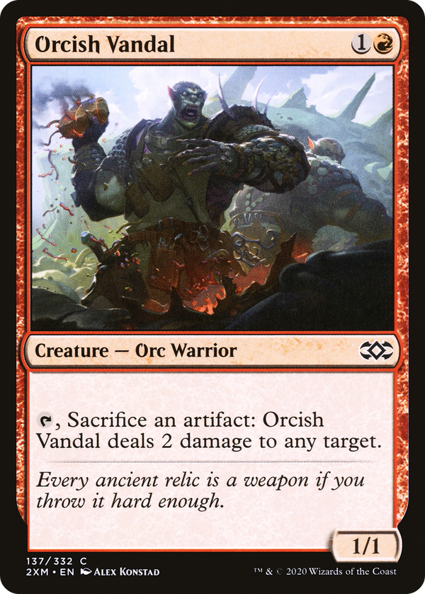 Orcish Vandal (2xm)