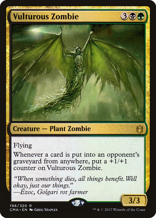 Vulturous Zombie (cma)