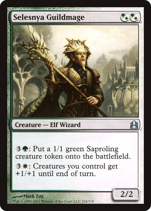 Selesnya Guildmage (cmd)