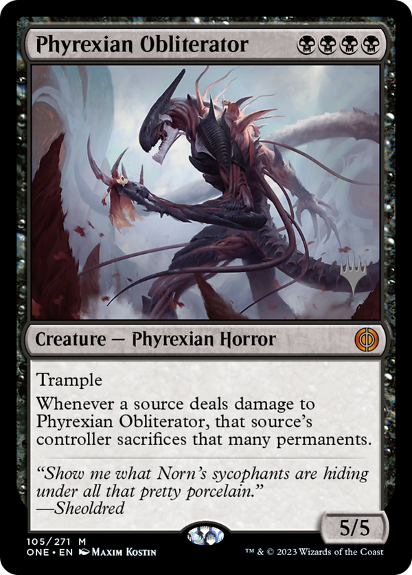 Phyrexian Obliterator (pone)