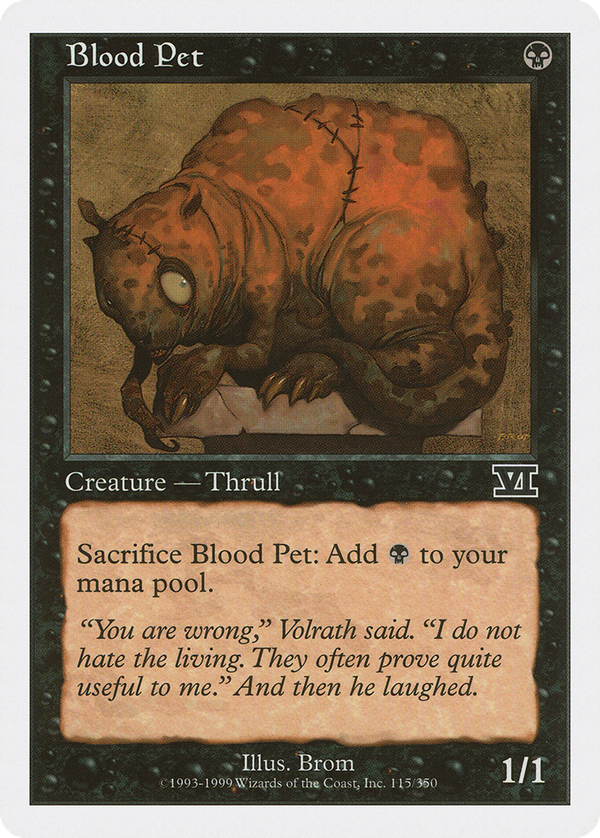 Blood Pet (6ed)
