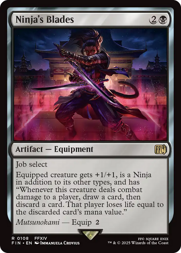 Ninja's Blades (fin)