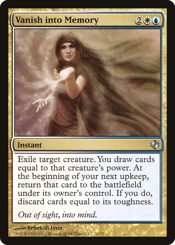 Vanish into Memory (ddi)