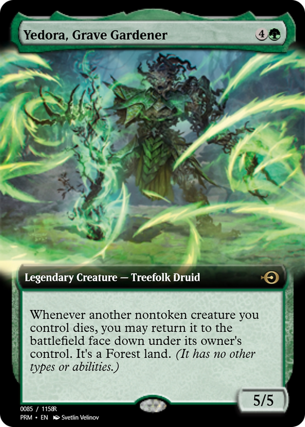 Yedora, Grave Gardener (prm)