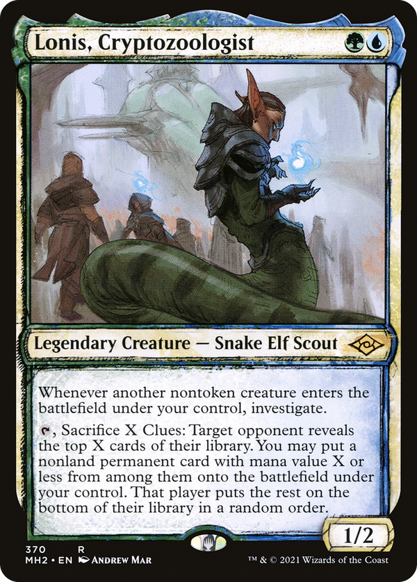 Lonis, Cryptozoologist (mh2)