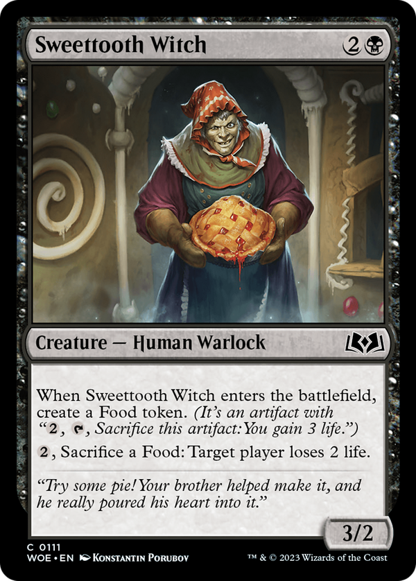 Sweettooth Witch (woe)