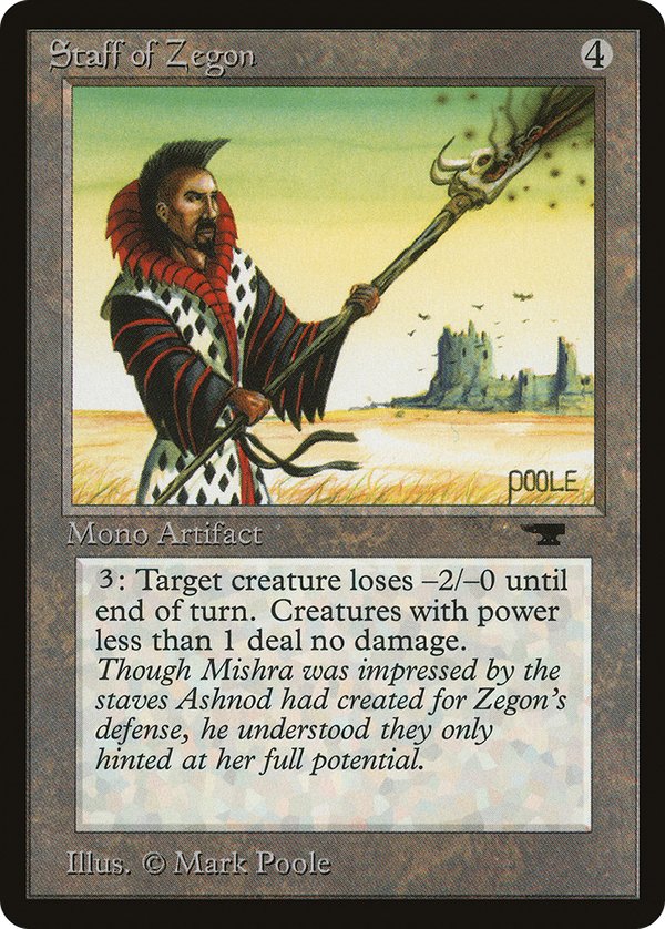 Staff of Zegon (atq)