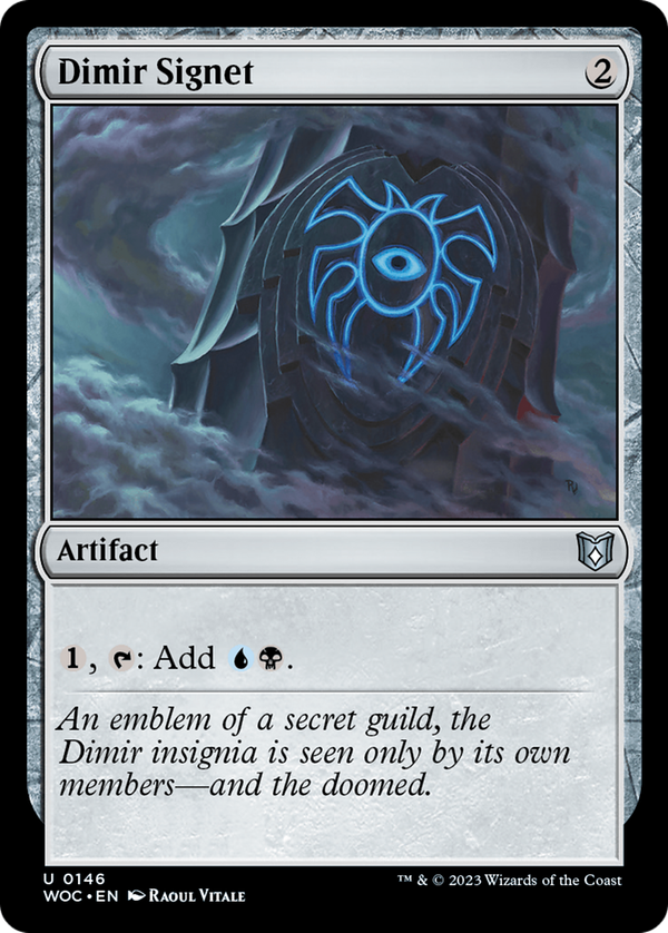 Dimir Signet (woc)