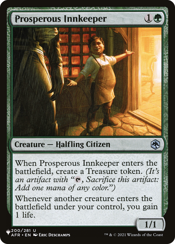 Prosperous Innkeeper (plst)