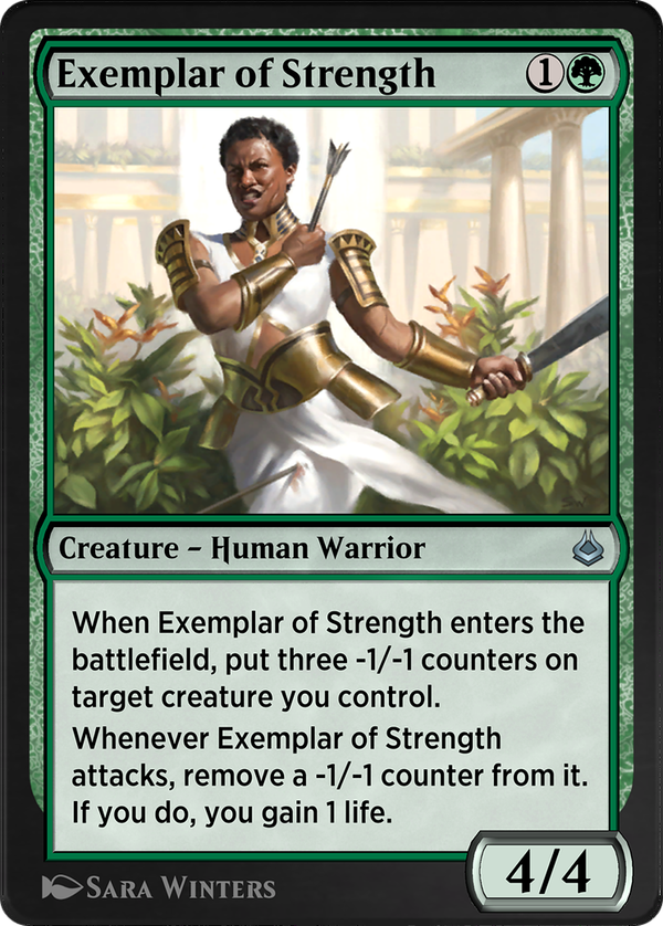 Exemplar of Strength (akr)