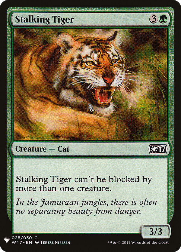 Stalking Tiger (plst)