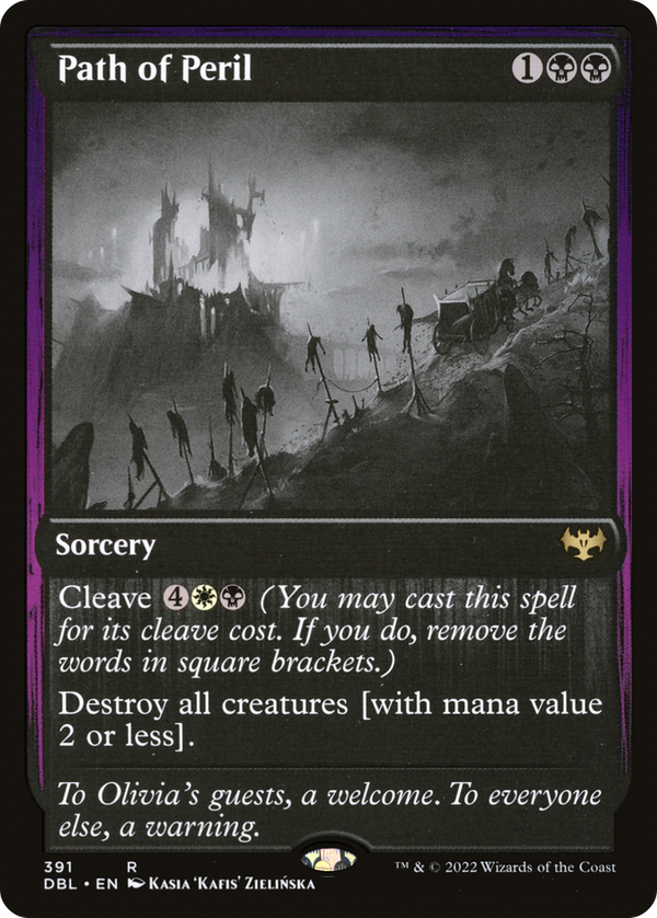 Path of Peril (dbl)