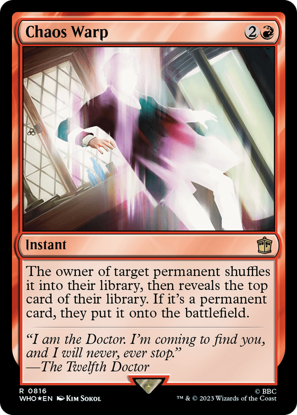 Chaos Warp (who)