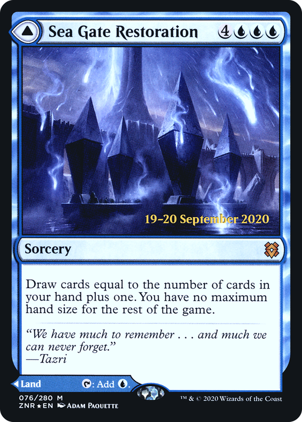 Sea Gate Restoration // Sea Gate, Reborn (pznr)