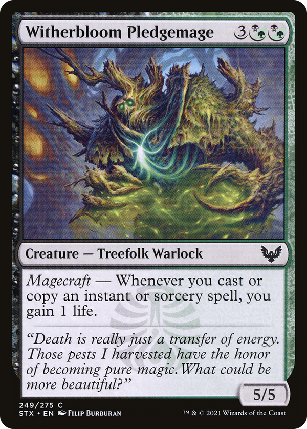 Witherbloom Pledgemage (stx)