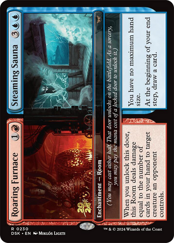 Roaring Furnace // Steaming Sauna (pdsk)
