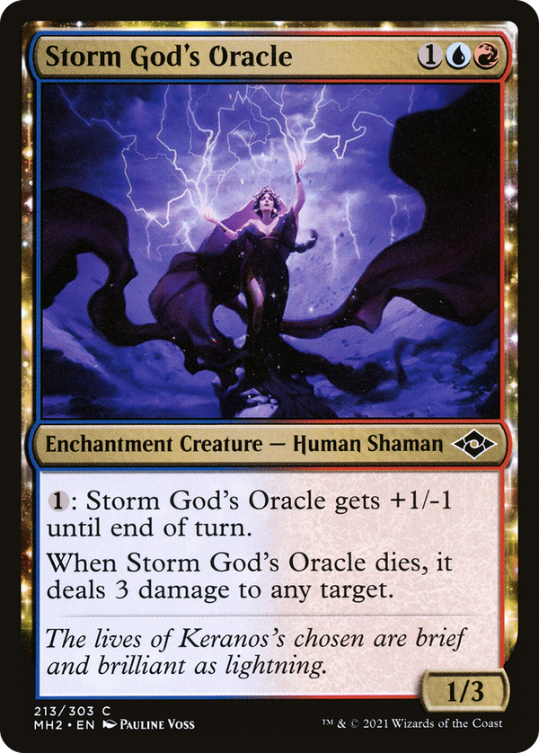 Storm God's Oracle (mh2)