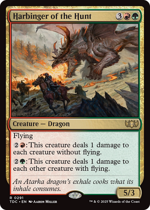 Harbinger of the Hunt (tdc)