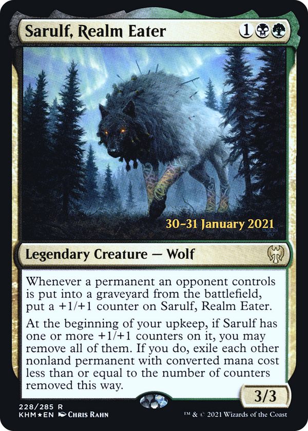 Sarulf, Realm Eater (pkhm)