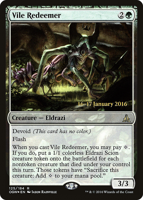 Vile Redeemer (pogw)