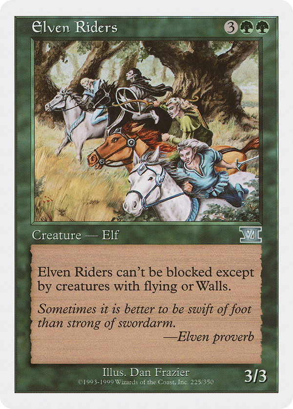 Elven Riders (6ed)