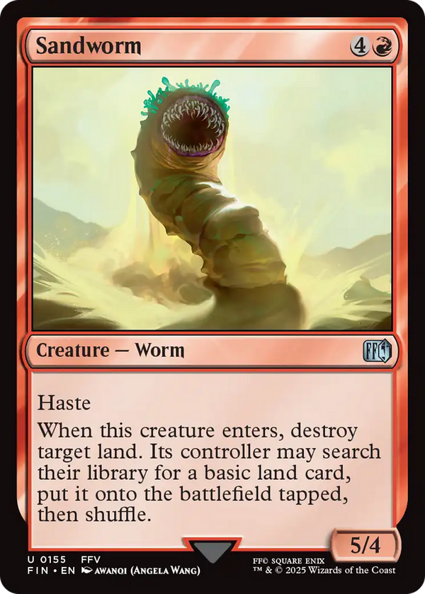 Sandworm (fin)