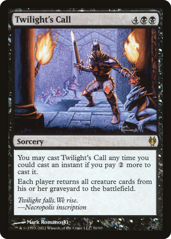 Twilight's Call (ddj)