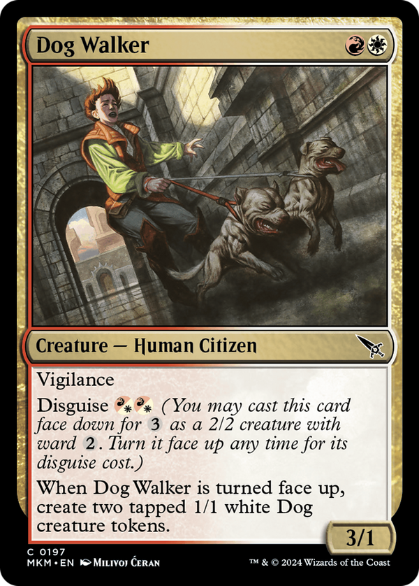 Dog Walker (mkm)