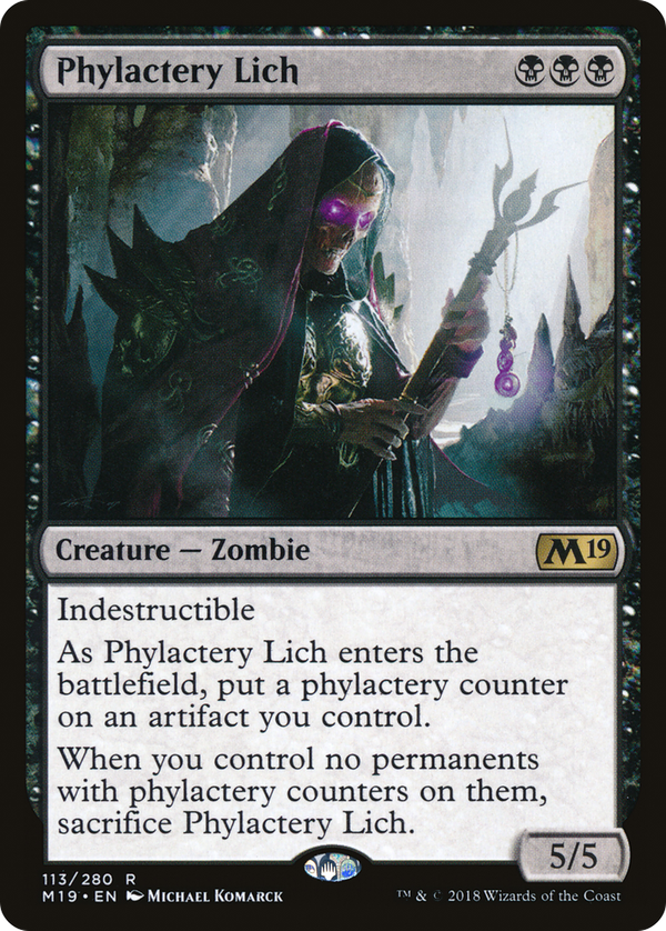 Phylactery Lich (m19)