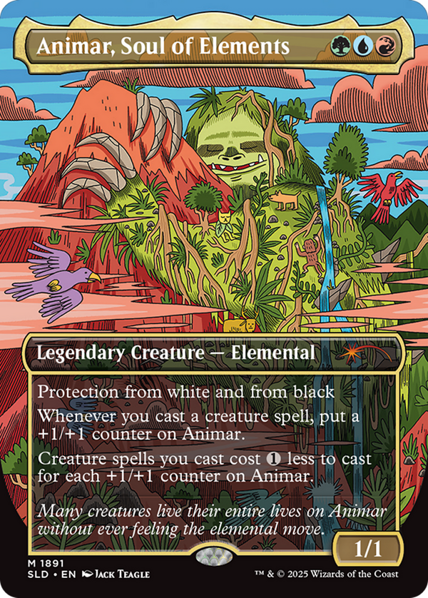 Animar, Soul of Elements (sld)
