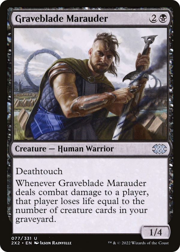 Graveblade Marauder (2x2)