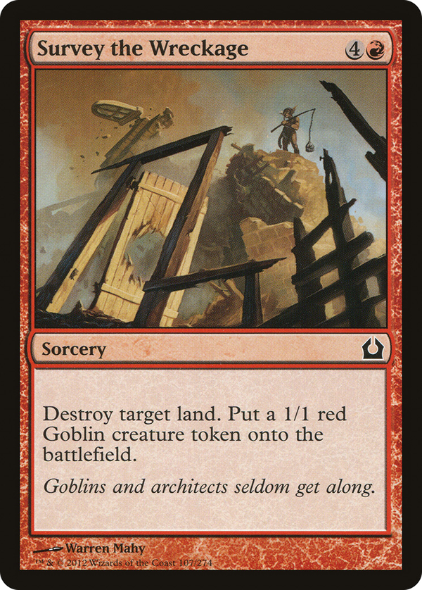 Survey the Wreckage (rtr)