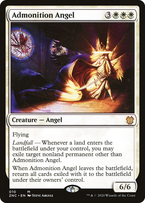 Admonition Angel (znc)