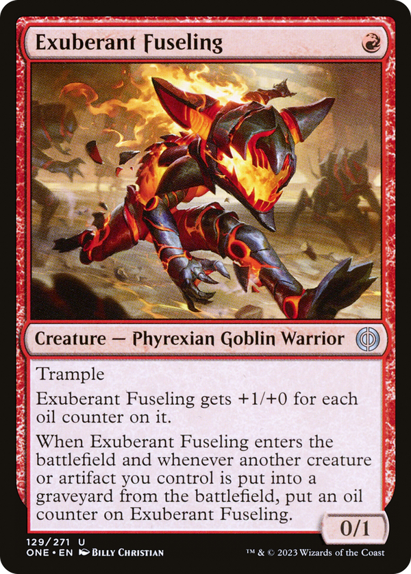 Exuberant Fuseling (one)