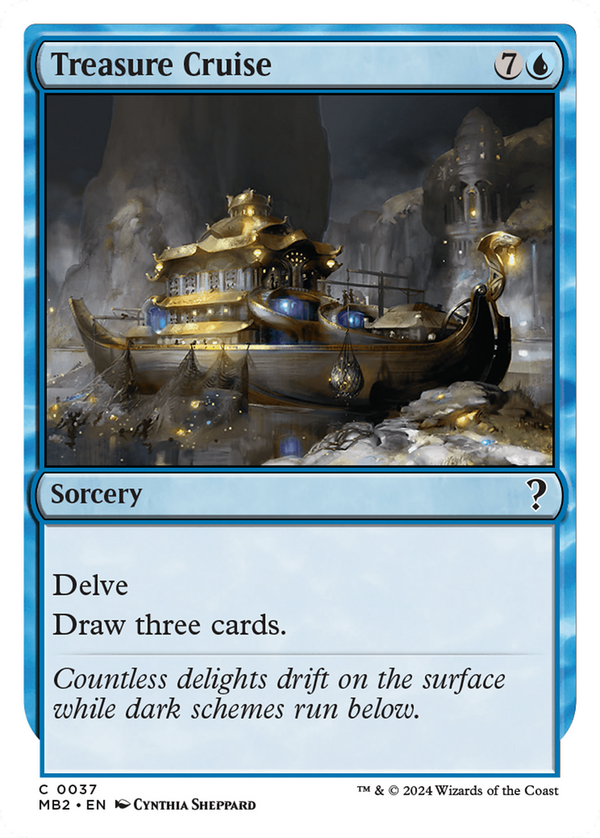 Treasure Cruise (mb2)