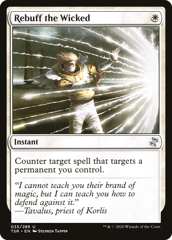 Rebuff the Wicked (tsr)