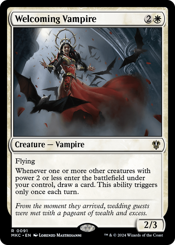Welcoming Vampire (mkc)