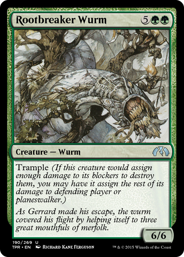 Rootbreaker Wurm (tpr)