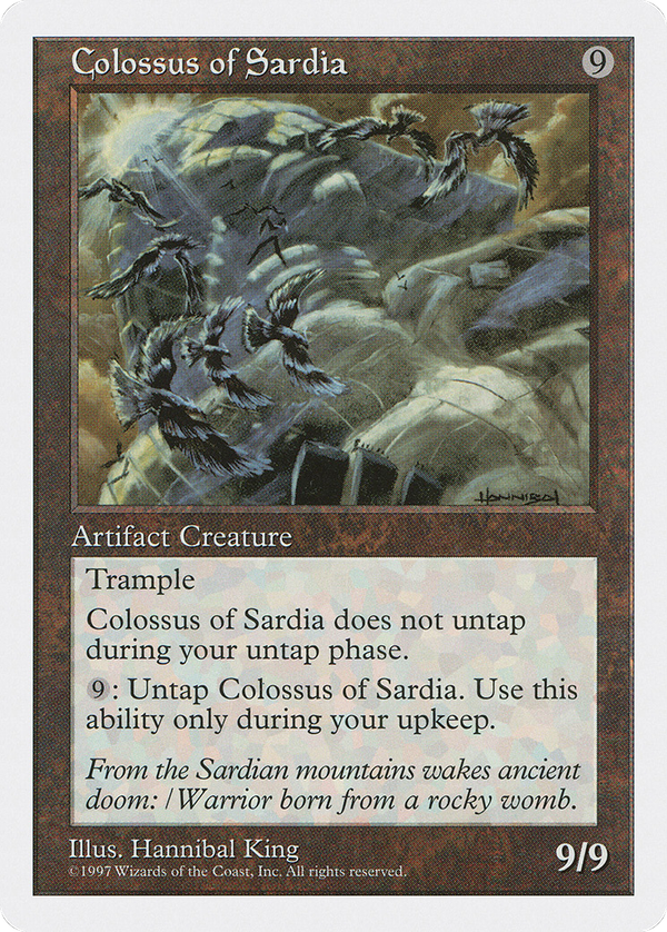 Colossus of Sardia (5ed)