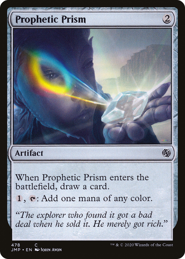 Prophetic Prism (jmp)