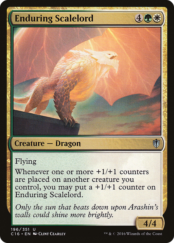 Enduring Scalelord (c16)