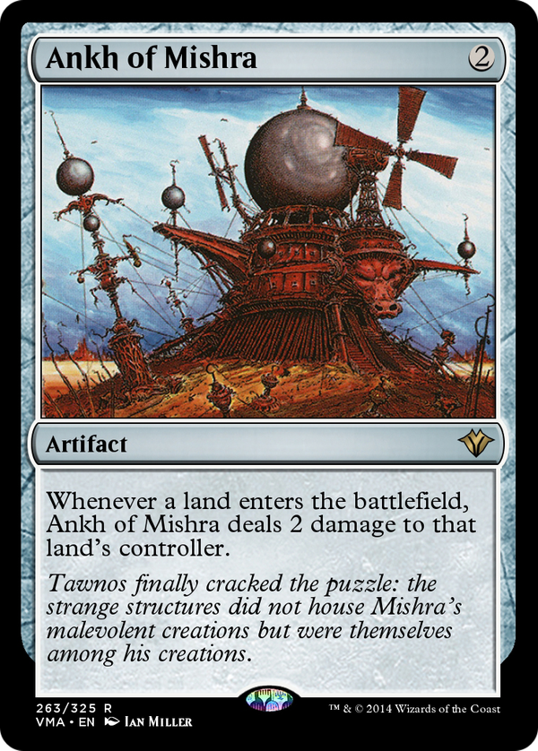 Ankh of Mishra (vma)