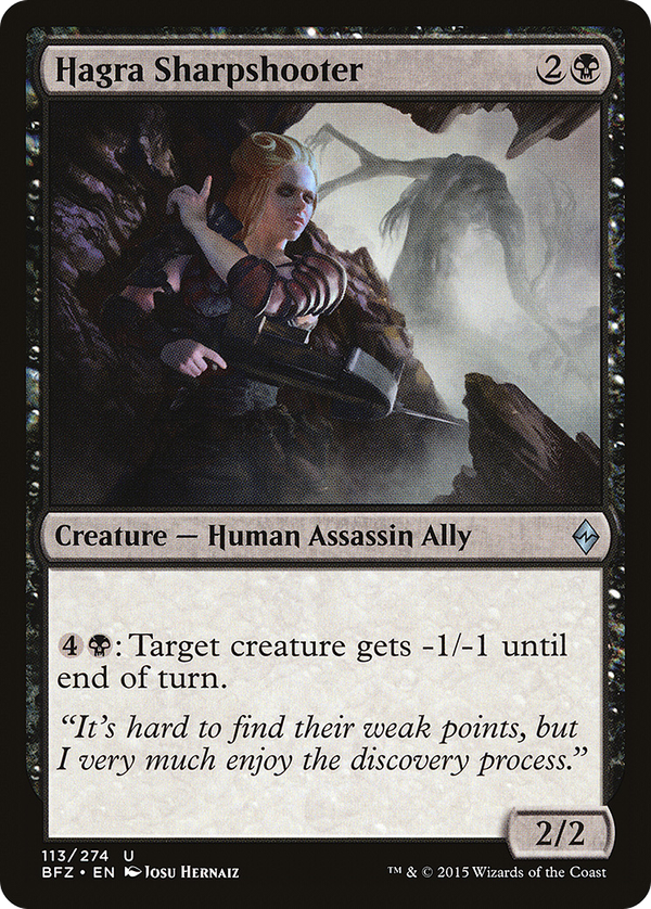 Hagra Sharpshooter (bfz)