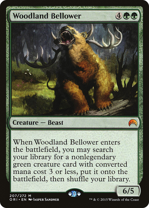 Woodland Bellower (ori)
