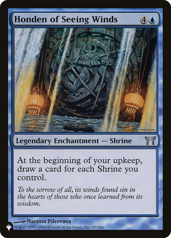 Honden of Seeing Winds (plst)