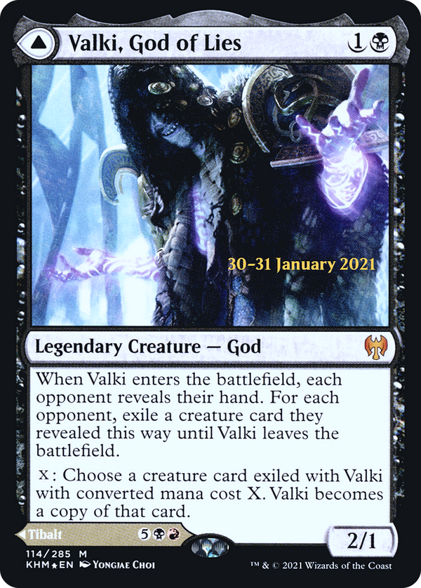 Valki, God of Lies // Tibalt, Cosmic Impostor (pkhm)