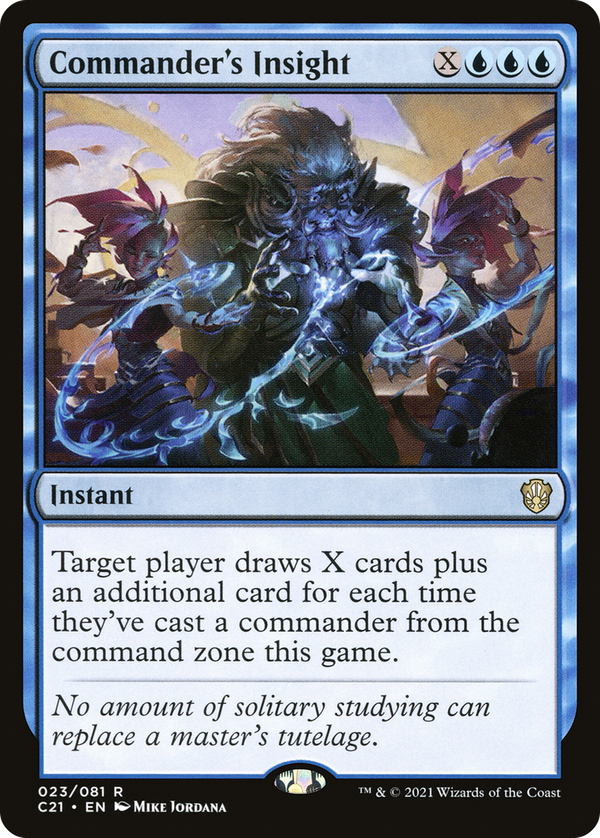 Commander's Insight (c21)
