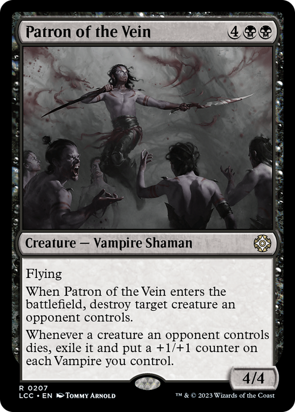 Patron of the Vein (lcc)