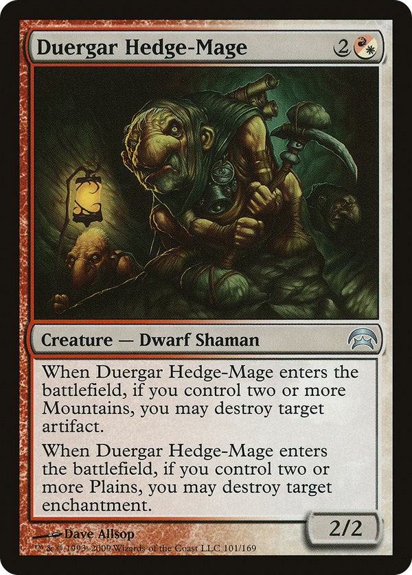 Duergar Hedge-Mage (hop)